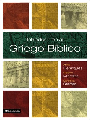 cover image of Introducción al griego bíblico